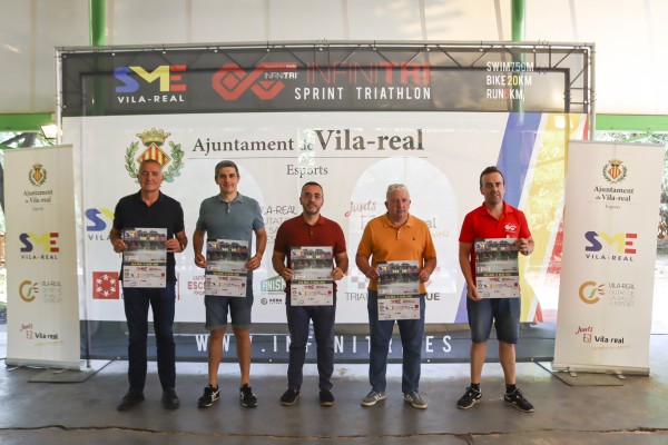 El triatlón de Vila-real espera superar los 300 inscritos
