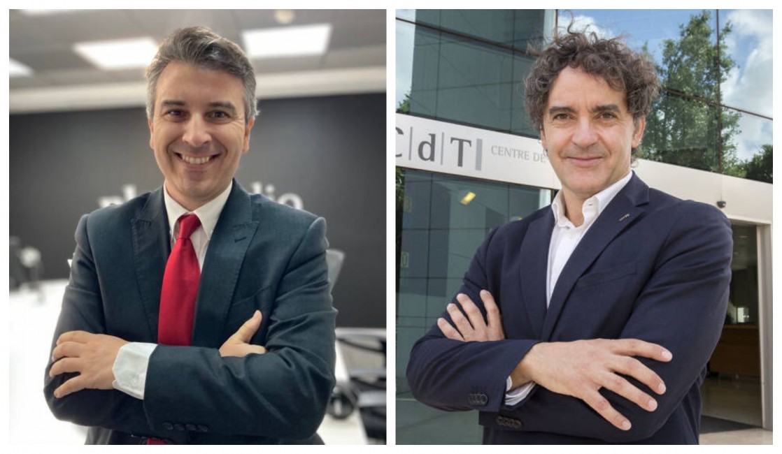Francesc Gamero y Francesc Colomer, duelo entre Compromís y PSPV por la tasa turística. Foto: VP - 