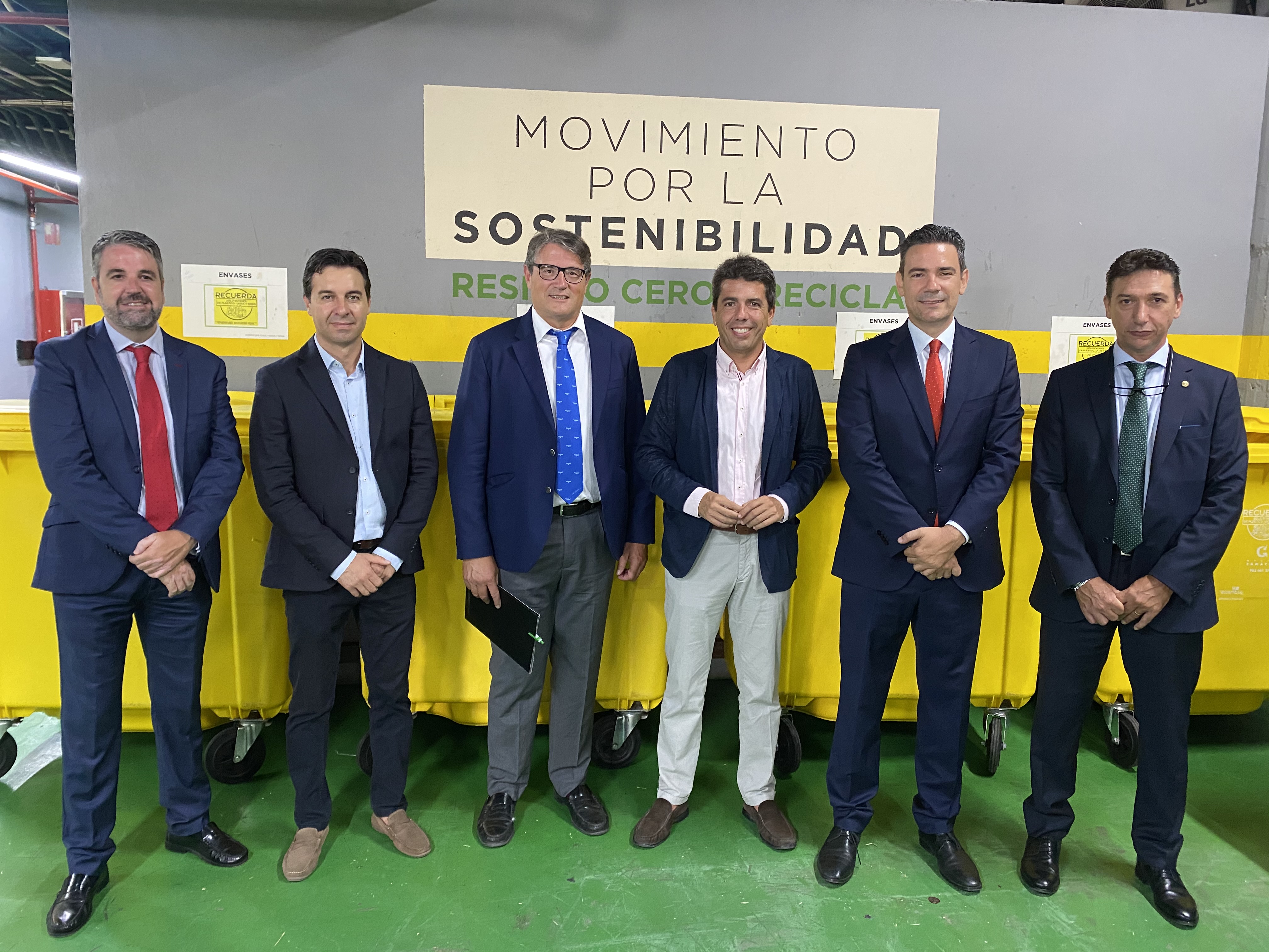 El Corte Inglés revaloriza 2.400 toneladas de residuos en Alicante en el último año