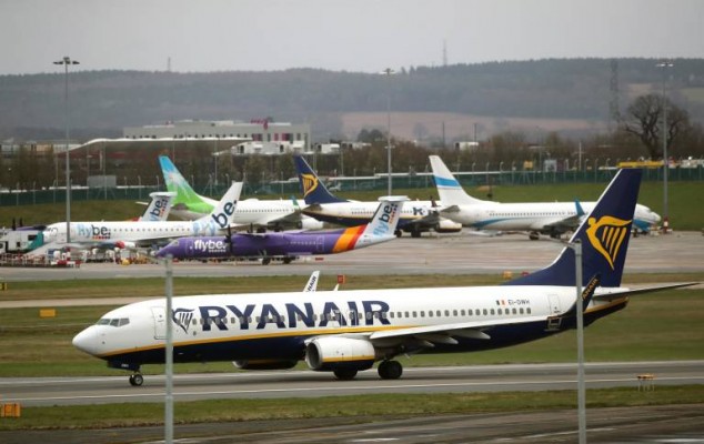 La huelga de Ryanair deja este martes un vuelo cancelado y 13 retrasos en Valencia y Alicante
