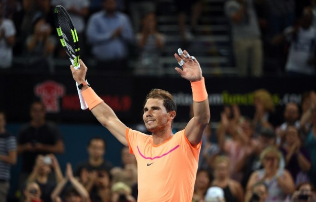 Rafa Nadal abre 2017 con victoria
