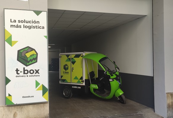T-Box y Scoobic se unen para transformar el modelo logístico de las ciudades  