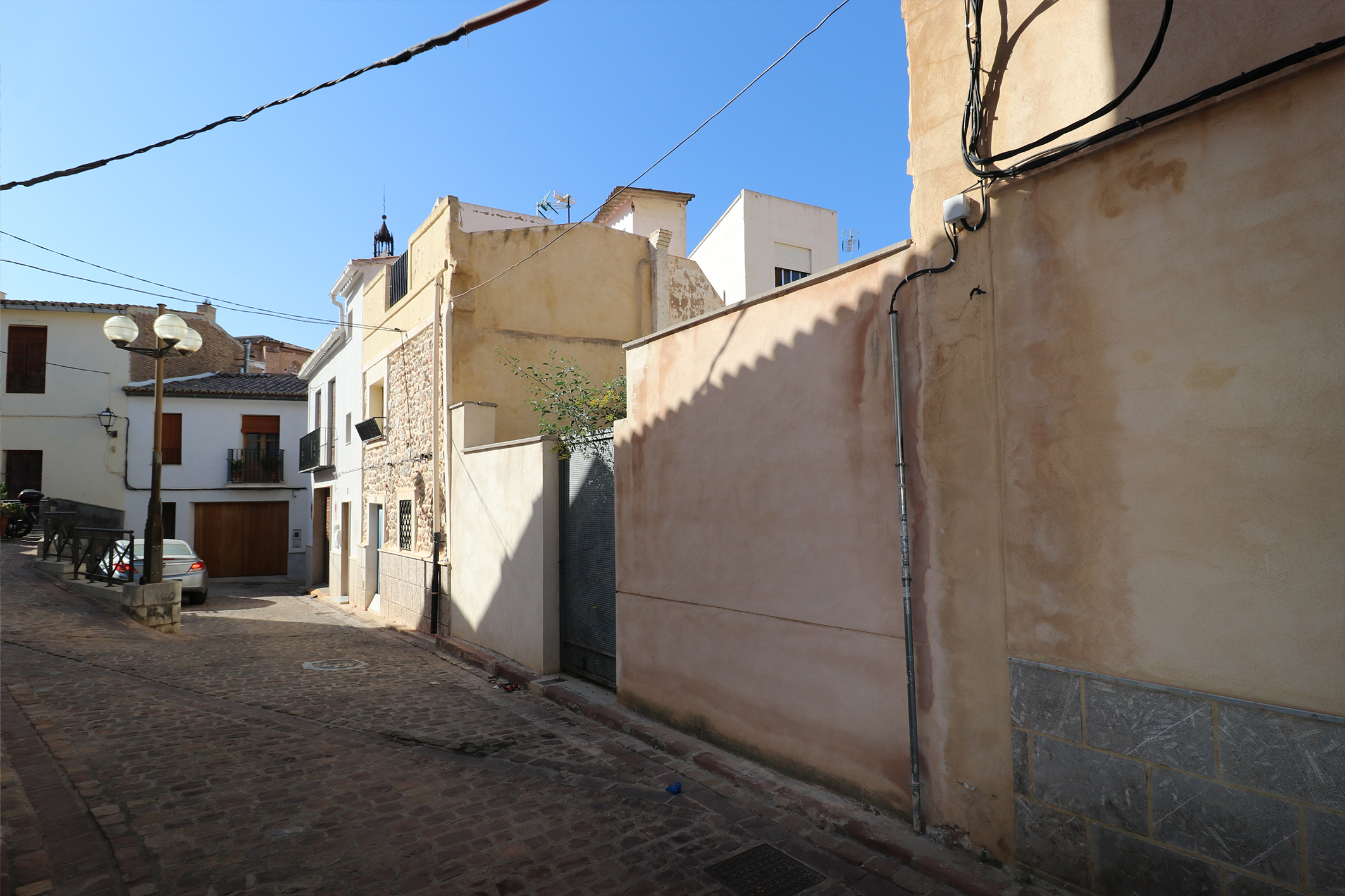 Solar del futuro espacio 'Civitas Amabilis'. Foto: Ajuntament de Sagunt. - 