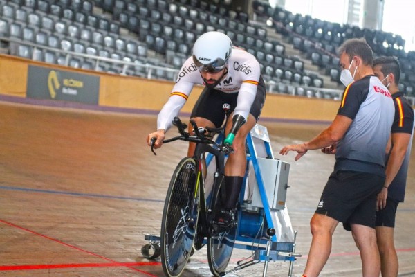 La selección de ciclismo en pista se concentra el jueves en Valencia hasta el próximo lunes