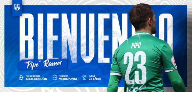 El Mar Menor FC logra la cesión del atacante murciano Pipo, quien viene de la Primera RFEF