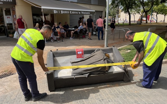 Vila-real detecta que un 60% de los voluminosos se depositan de forma incorrecta     