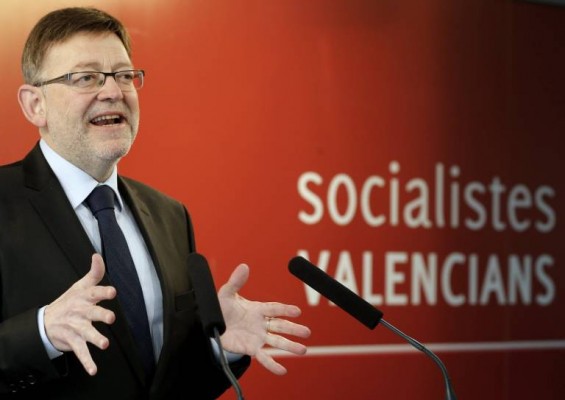 Puig, partidario de limitar a ocho años el mandato del presidente de la Generalitat