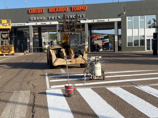 El Circuit Ricardo Tormo afronta dos semanas de obras en su pista de Gran Premio 