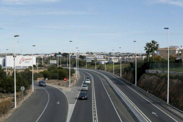 Cs pide al Gobierno explicaciones sobre los retrasos en el desdoble de la N-332 a su paso por Torrevieja
