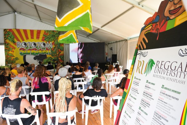El Rototom aborda el significado del reggae en África y los retos de las mujeres en la industria