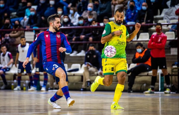 Rafa Usín renueva con el Levante FS hasta 2023
