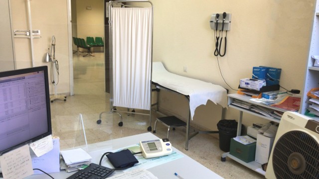CSIF alerta que las consultas del ambulatorio del Grau tampoco tienen climatización
