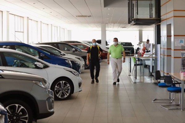 El precio del turismo usado en la Región sube un 12,4% en junio: con una media de 11.431 euros