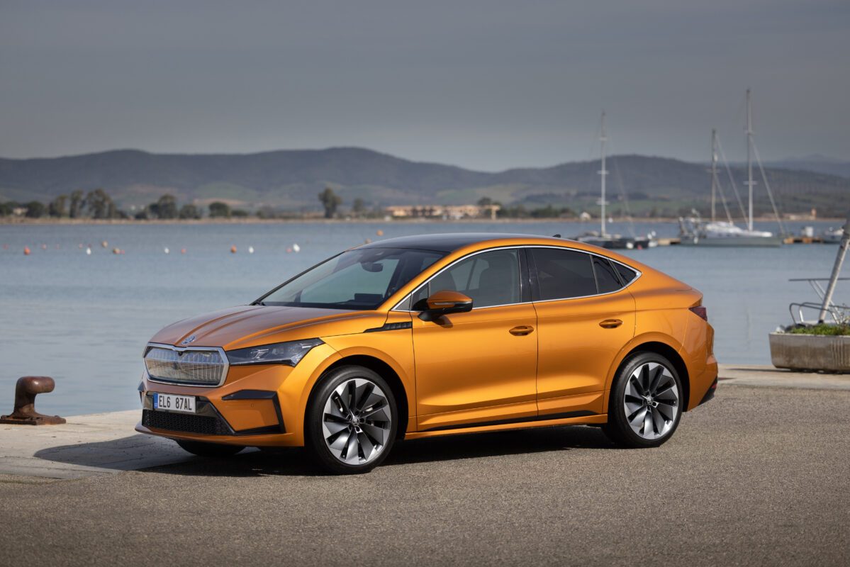 El nuevo Škoda Enyaq Coupé iV llega a España