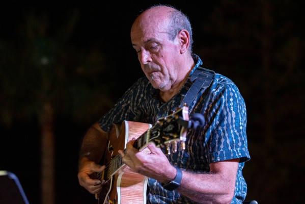 La guitarra de Fernando Marco llega este viernes al ciclo de Jazz de Palasiet 