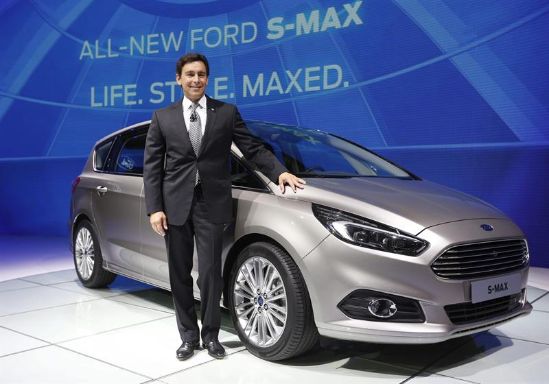 Mark Fields, presidente de Ford - 