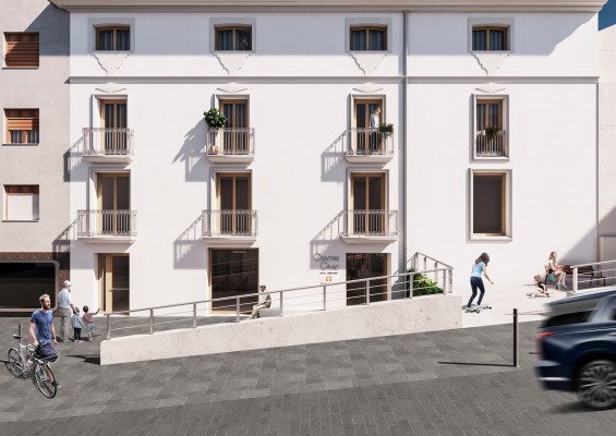 Un bloque de casas en desuso se transformará en el nuevo centro intergeneracional de Ontinyent
