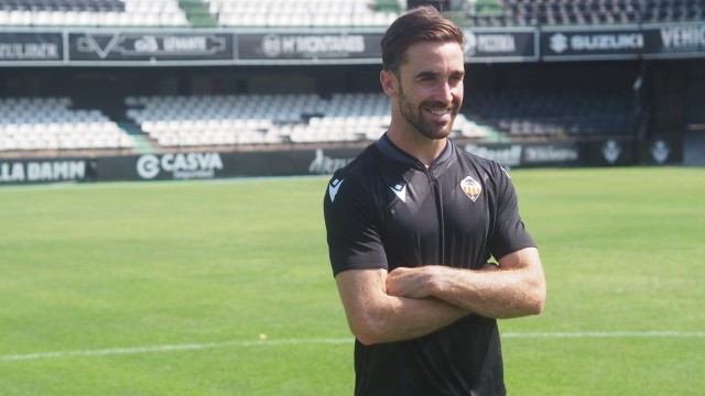 Manu Sánchez llega 