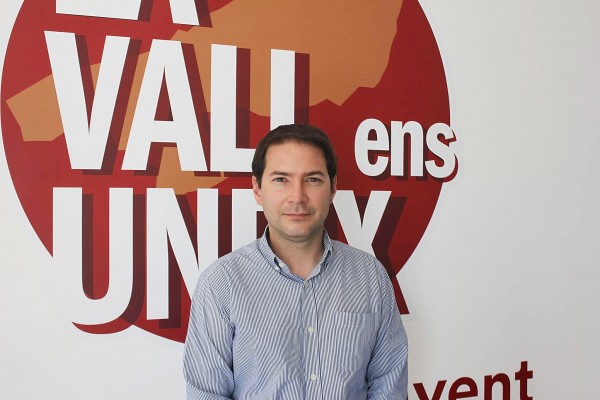 La Vall Ens Uneix reclama a Adif y al Ministerio que el tren Xàtiva-Ontinyent-Alcoi sea gratuito
