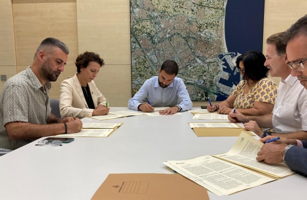 El Ayuntamiento e i-DE colaboran para implementar medidas de transición energética 