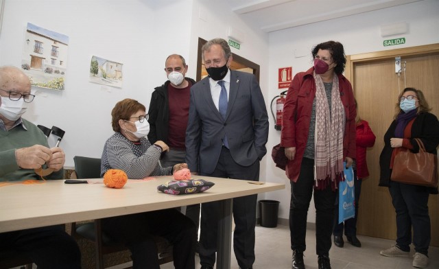 Castellón contará en una primera fase con 14 centros de día rurales de atención a mayores