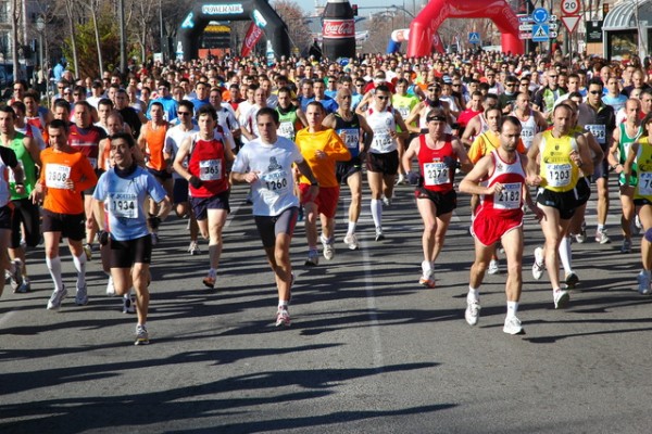 Uno de cada cinco españoles ha participado en alguna carrera popular