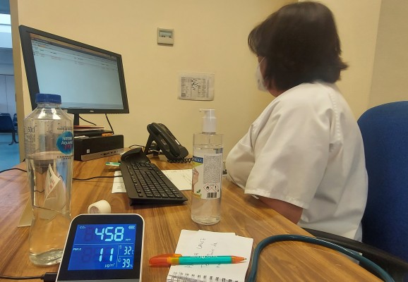 CSIF denuncia que las consultas del centro de salud Gran Vía siguen sin climatización un mes después

