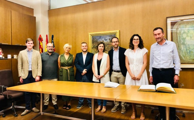 Aitana Mas pone en valor que Elche no tenga lista de espera en Dependencia