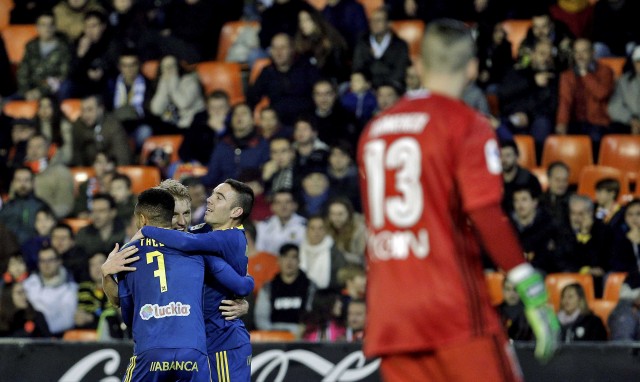 El Valencia CF empieza el año con un nuevo ridículo