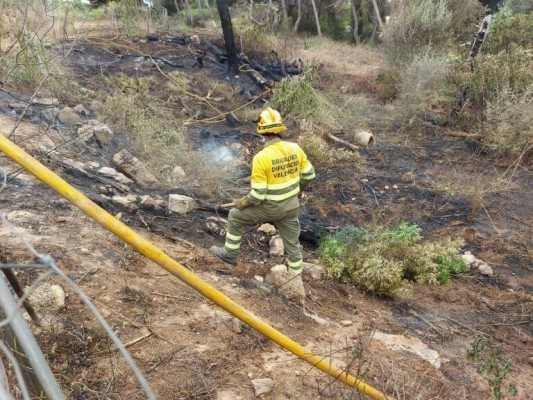 El traspaso de brigadistas de Divalterra al Consorcio de Bomberos, a la espera de un contencioso 