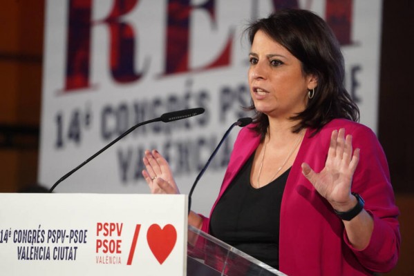Adriana Lastra dimite como vicesecretaria general del PSOE
