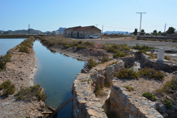 Anse recuperará la actividad salinera y la biodiversidad de Marchamalo en el Mar Menor