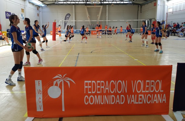  Diecinueve equipos de Voleibol de la Comunidad Valenciana, en categoría nacional 