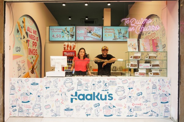 Adiós a la fritanga: Haaku's lanza churros saludables que no pasan por aceite