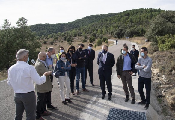 Diputación lleva al pleno el contrato para la gestión integral e invernal de la red de carreteras