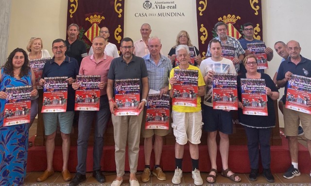 La Macrocena de vecinos de Vila-real cambia de ubicación a la plaza de la Mayorazga