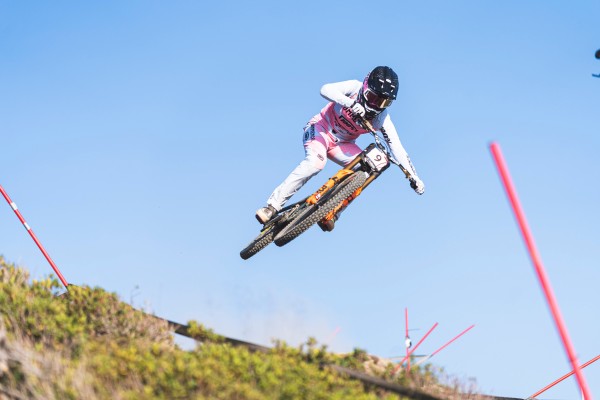 La Massana, Andorra
Valentina HÖLL y Loris Vergier, ganadores de la prueba de Descenso
en la segunda jornada de Copa del Mundo de BTT