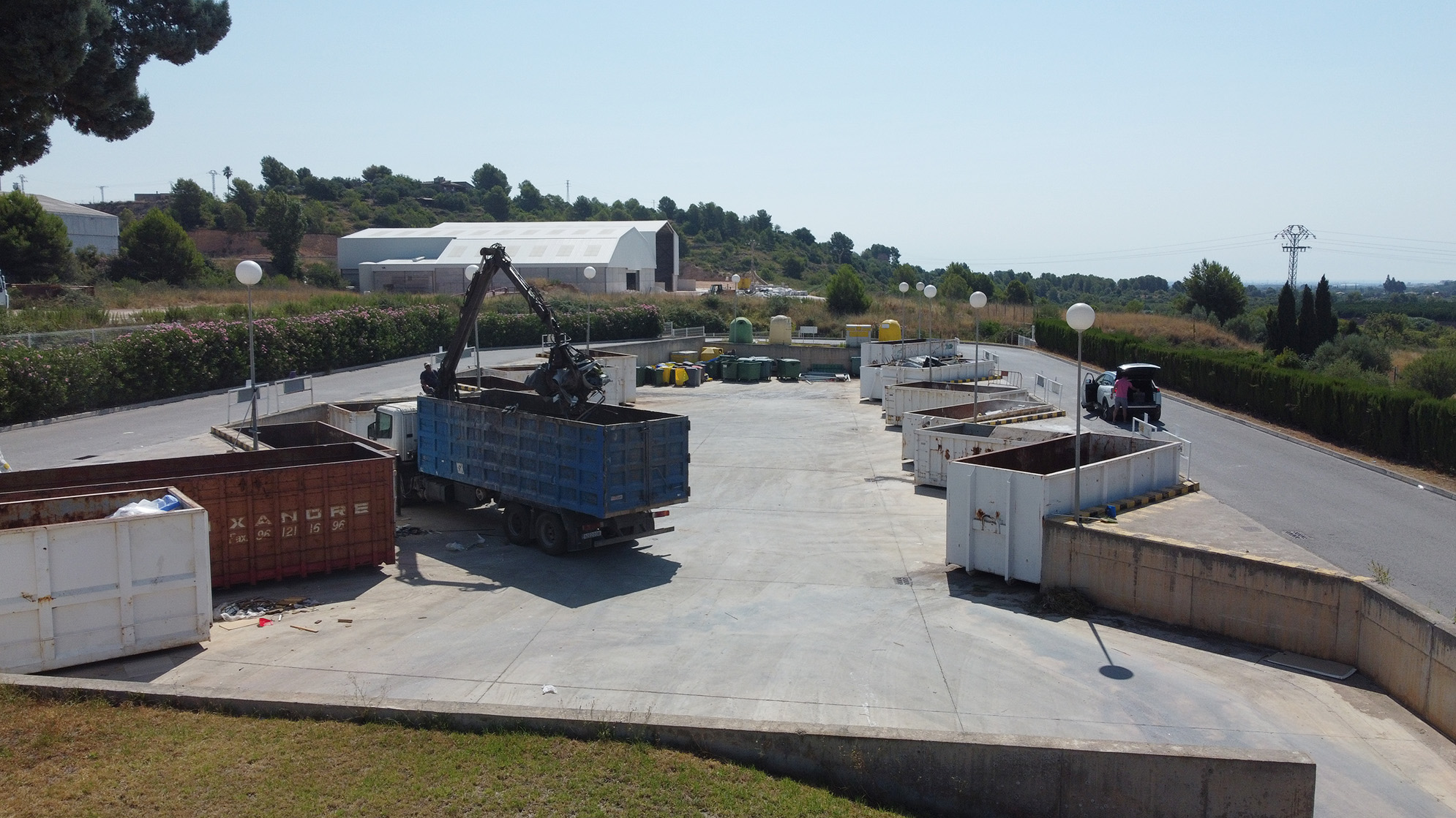 Onda licita la construcción de un nuevo ecoparque por 70.000 euros en el polígono Sur-13
