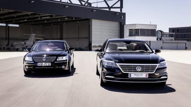 20 años del Phaeton: Volkswagen muestra por primera vez al sucesor que nunca fue producido
