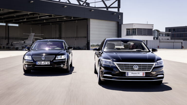 20 años del Phaeton: Volkswagen muestra por primera vez al sucesor que nunca fue producido
