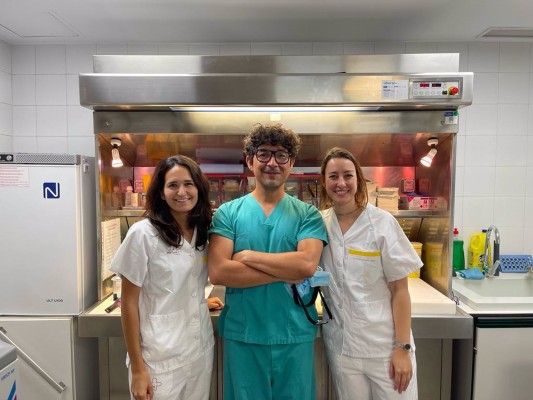 El Rosell se convierte en referencia regional para tratar el cáncer de piel con una técnica quirúrgica más precisa