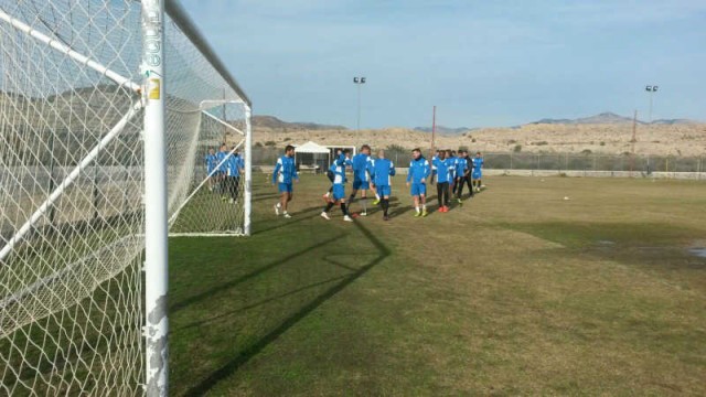 El Hércules no se ahorrará nada al entrenar en el Tossal porque quiere seguir usando también Fontcalent
