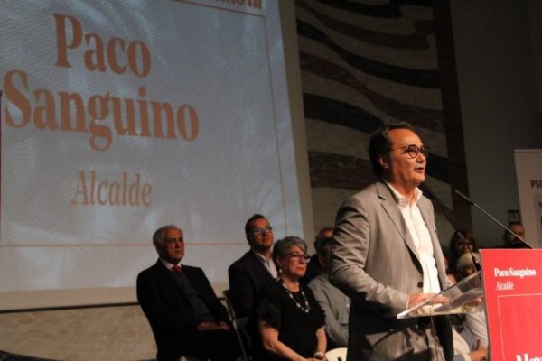 Sanguino, sobre su continuidad como portavoz del PSPV de Alicante: 