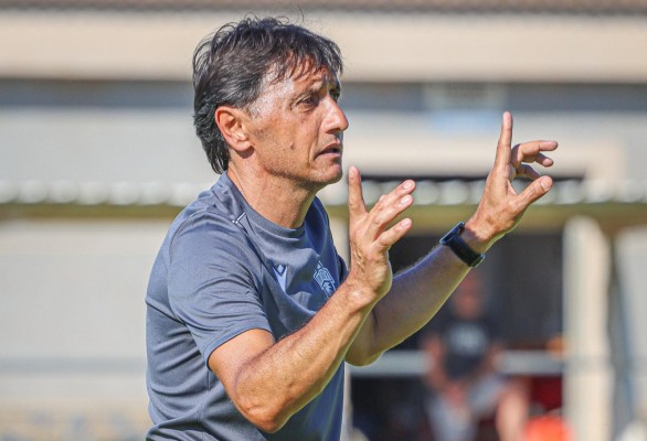 Siviero, satisfecho con la primera semana