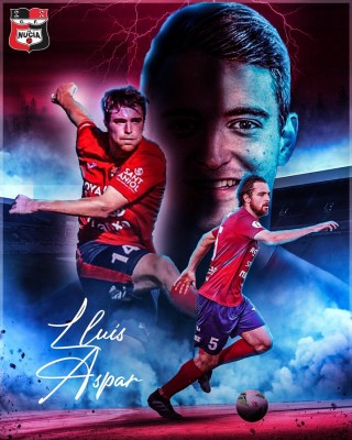 Lluís Aspar refuerza el eje de la zaga de La Nucía
