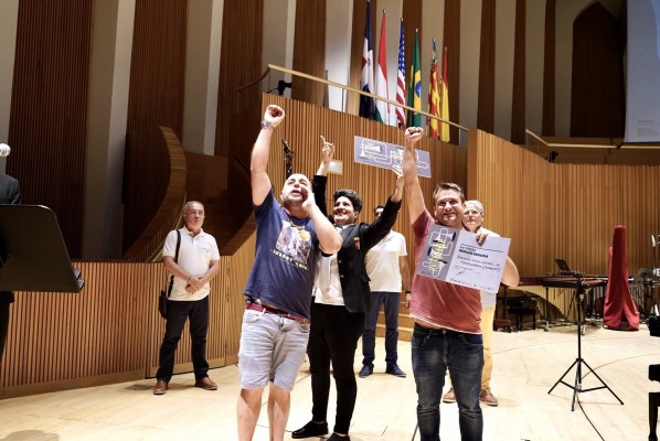 Madrigueras gana la sección segunda del Certamen Internacional de Bandas