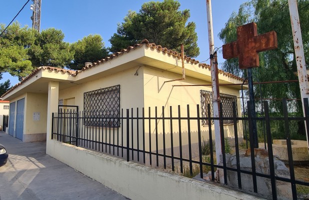 Onda convertirá el antiguo edificio de la Cruz Roja del apeadero de Betxí en un Centro Polivalente 