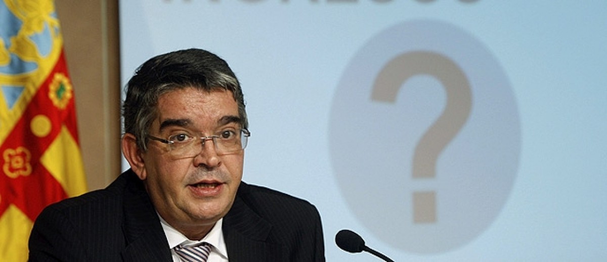 El exconseller José Manuel Vela. Foto: EFE - 