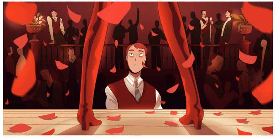 'Rosa', cuando dibujas los cómics que te gustaría haber leído en el instituto