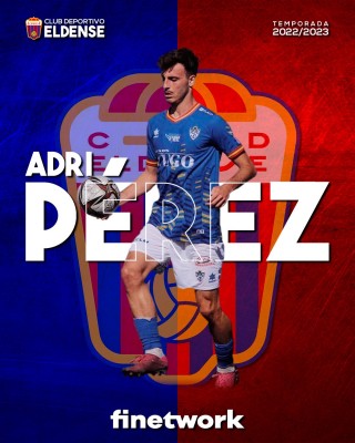 El centrocampista Adrián Pérez, nuevo jugador del Eldense
